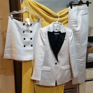 3 pc suit JCrew Collection